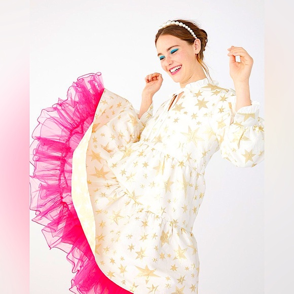 SISTER JANE Up Above Tiered Mini Dress - Picture 4 of 8